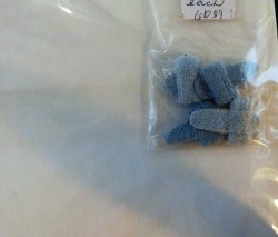 ken blue robe outfit slippers